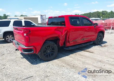 2019 Chevrolet Silverado 1500 Rst z USA, uszkodzony, nr VIN 3GCPWDED4KG167525
